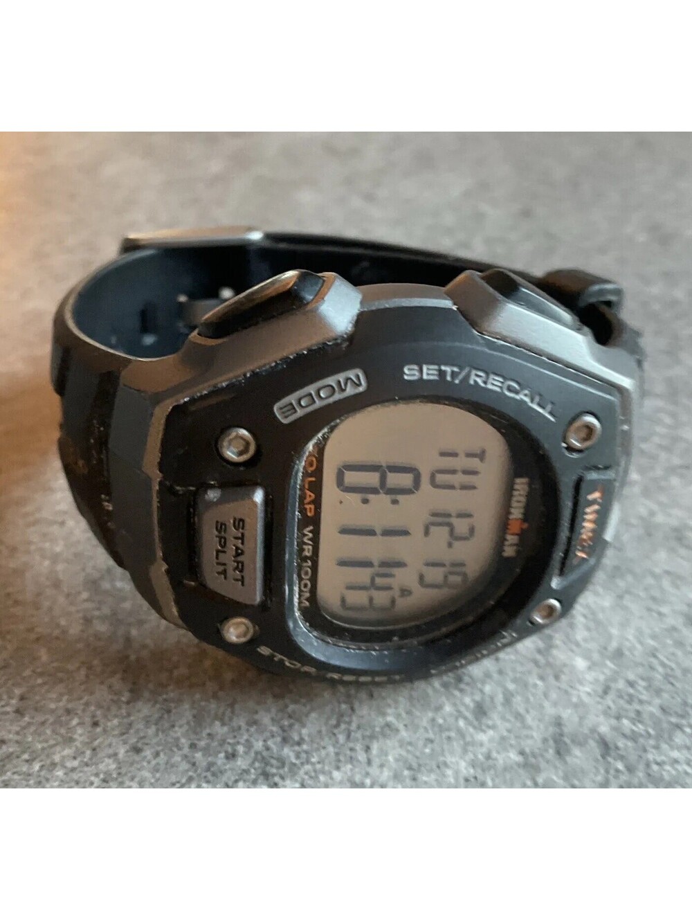 Timex Ironman Mens Triathlon Watch 42mm Water Resistant TW5M46000 Bin O